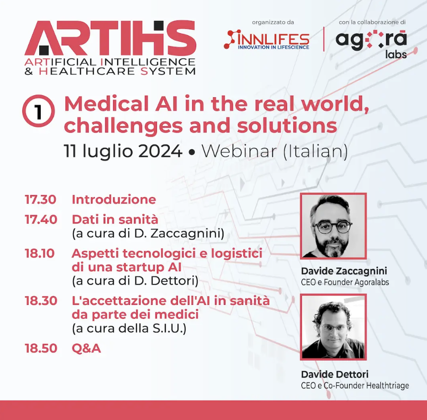 Medical Al in the real world, challenges and solutions